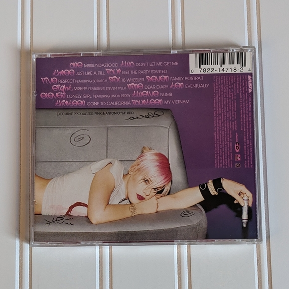 Pink Missundaztood CD - Picture 2 of 13